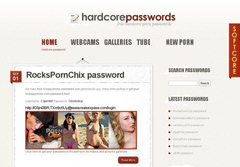hardcorepassword.net thumbnail