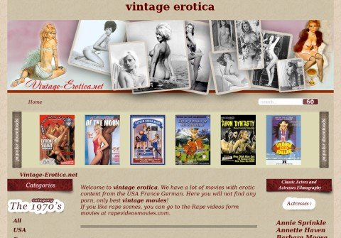 vintage-erotica.net thumbnail