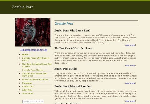 zombieporn.com thumbnail