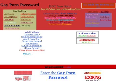 gaypornpassword.com thumbnail