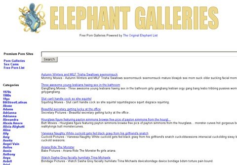 elephantgalleries.com thumbnail